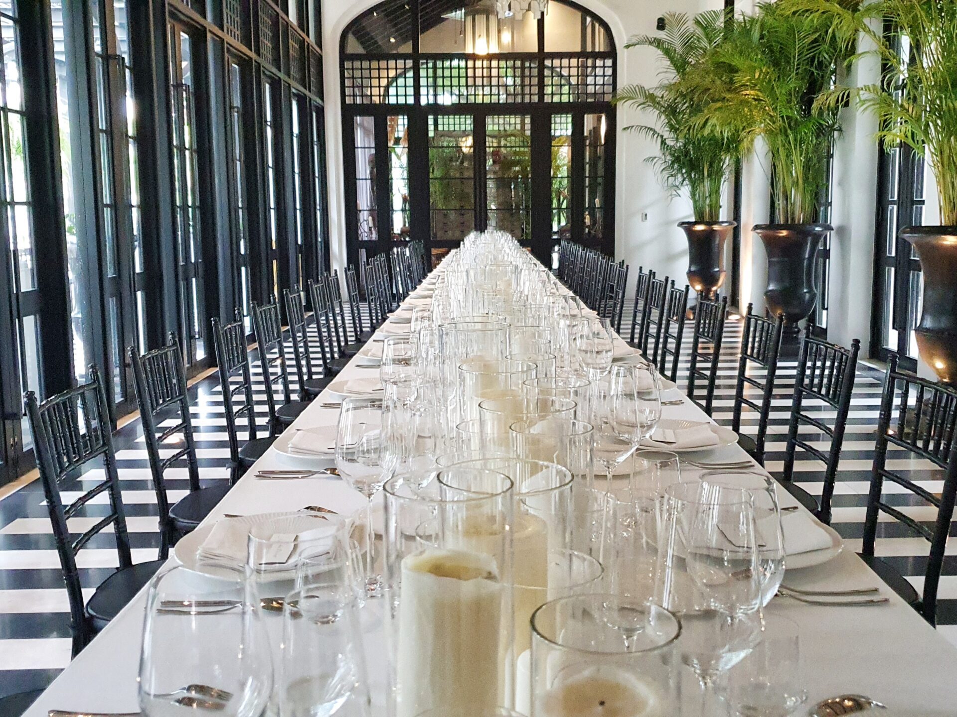Yves Saint Laurent Private Dinner