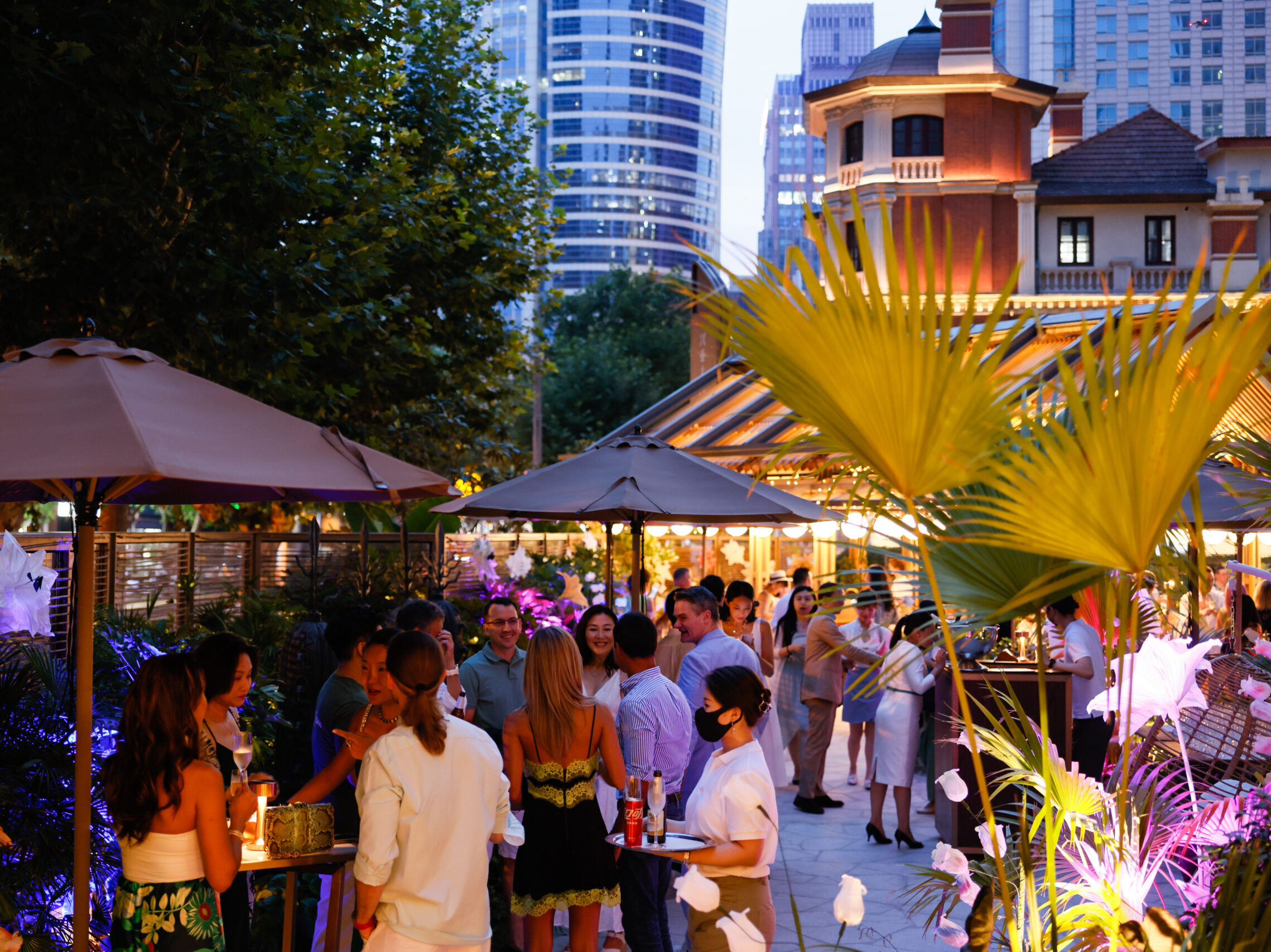 The Sukhothai Shanghai Terrace