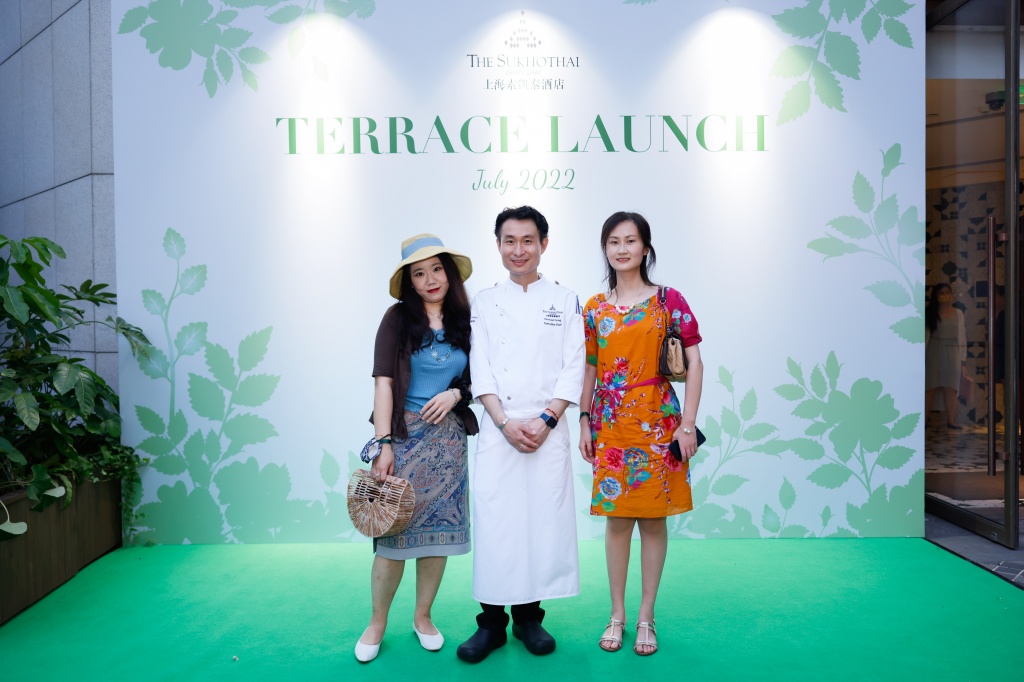 The Sukhothai Shanghai Terrace