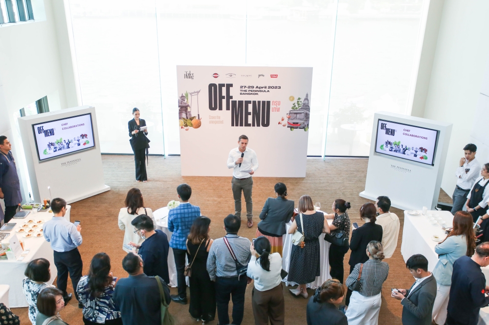 Off Menu Press Conference