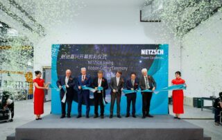 NETZSCH Jiaxing Ribbon-Cutting