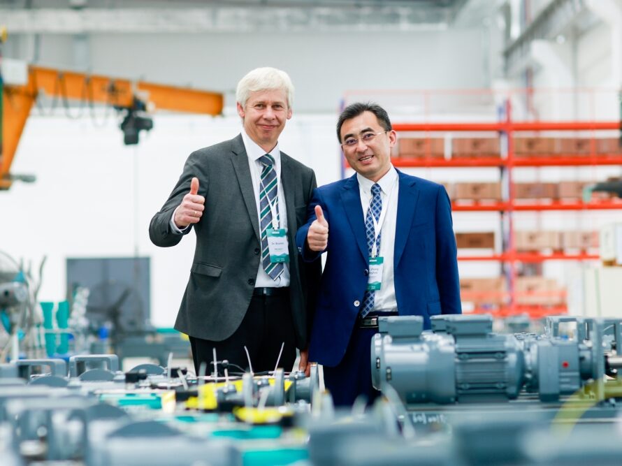 NETZSCH Jiaxing Ribbon-Cutting