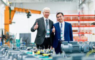NETZSCH Jiaxing Ribbon-Cutting