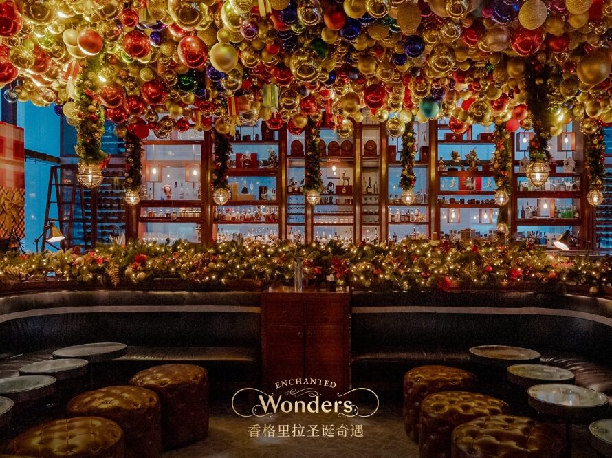 Shangri-La Asia Christmas Activations
