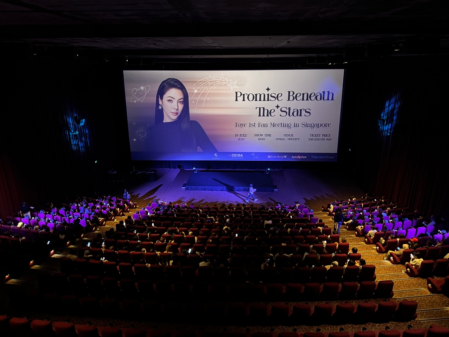 Faye’s First Fan Meeting in Singapore Riviera Events