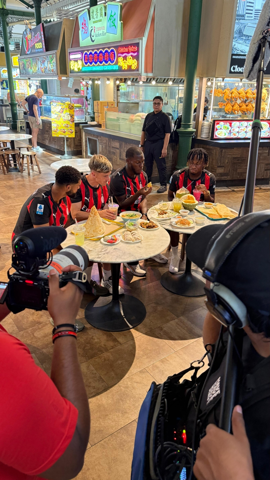 Riviera Events AC Milan & Emirates in Singapore 3