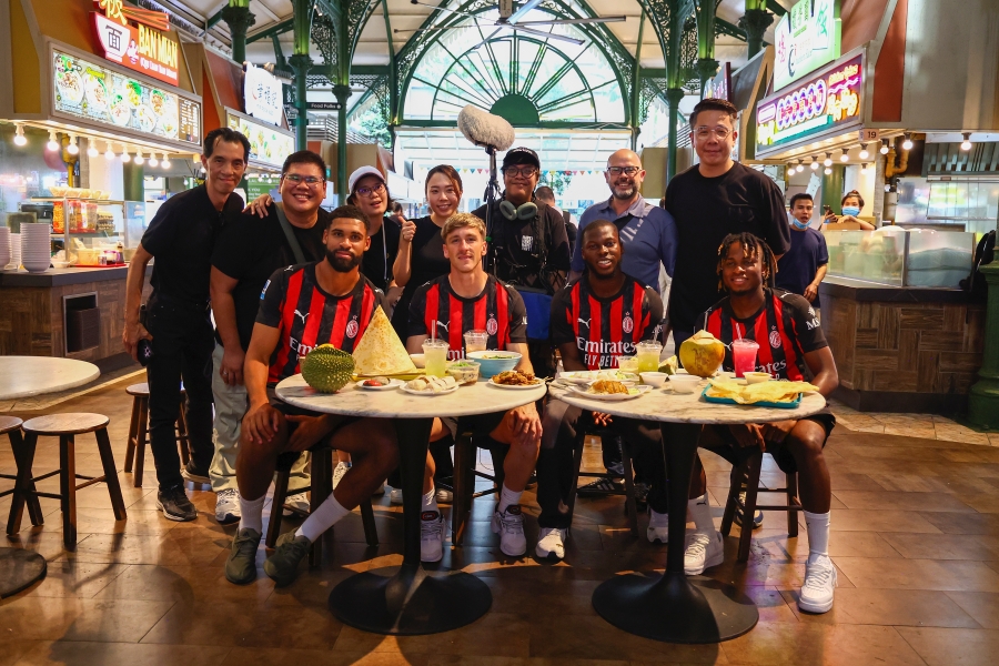 AC Milan CityTour In Singapore