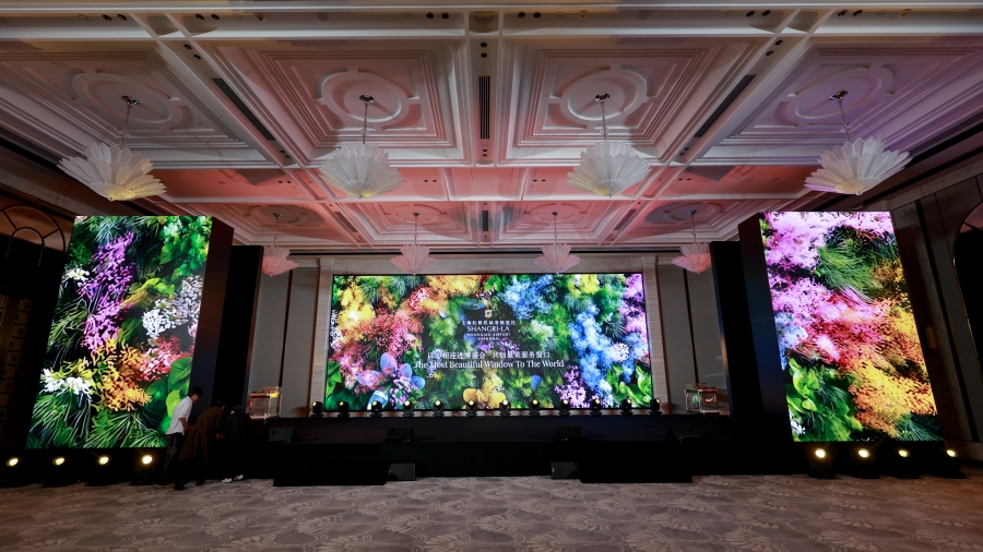 Shangri-La Traders Hotel Opening 6