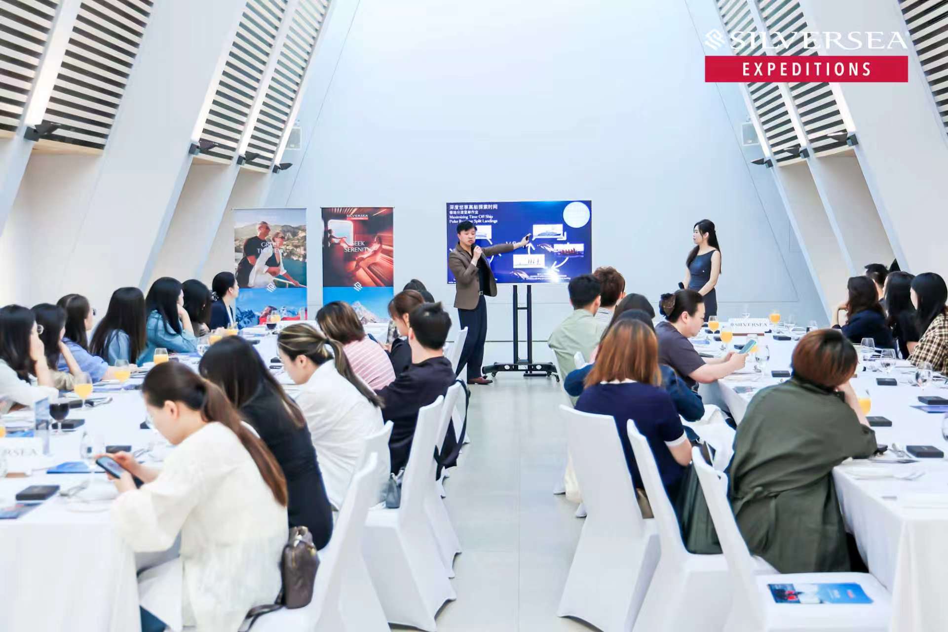 Riviera Events Silversea Roadshow 2026 event