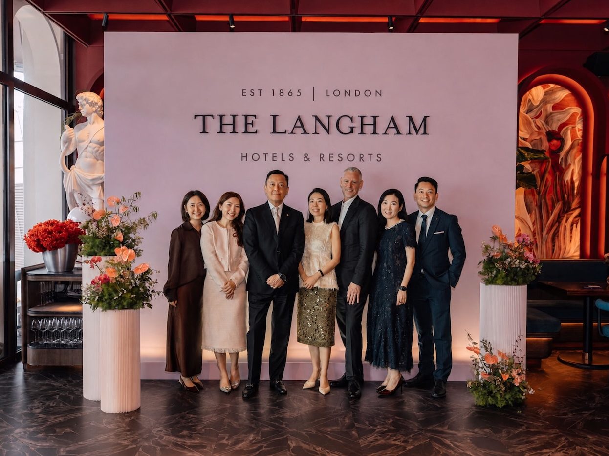 Langham Media Breakfast Singapore ILTM APAC